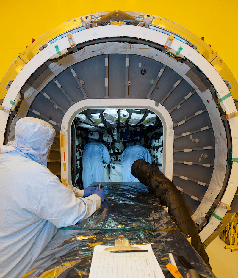 Illustration for article titled Watch the Cygnus Get Ready for Its First Post-Explosion Cargo Run to the Space Station